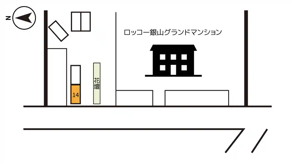銀山町駐車場