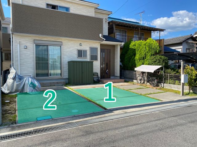 KANO駐車場