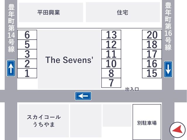 The Sevens'