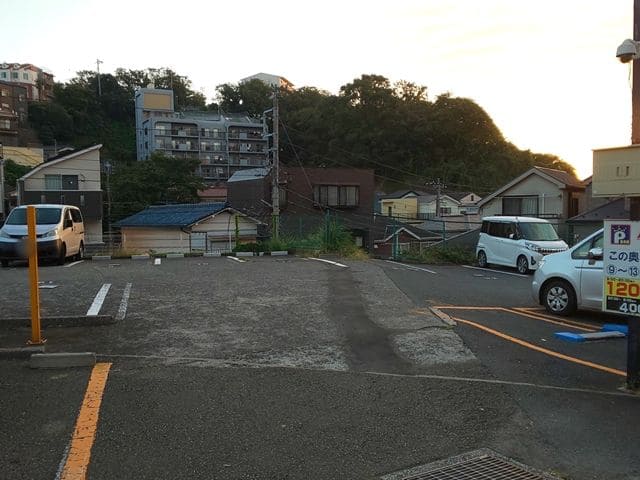 霞ヶ丘駐車場 
