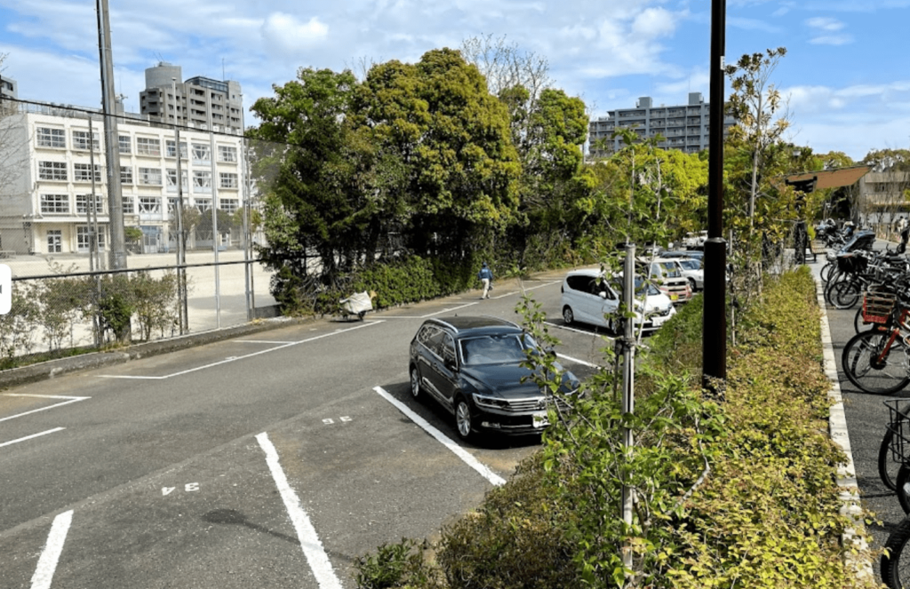 しながわ区民公園駐車場