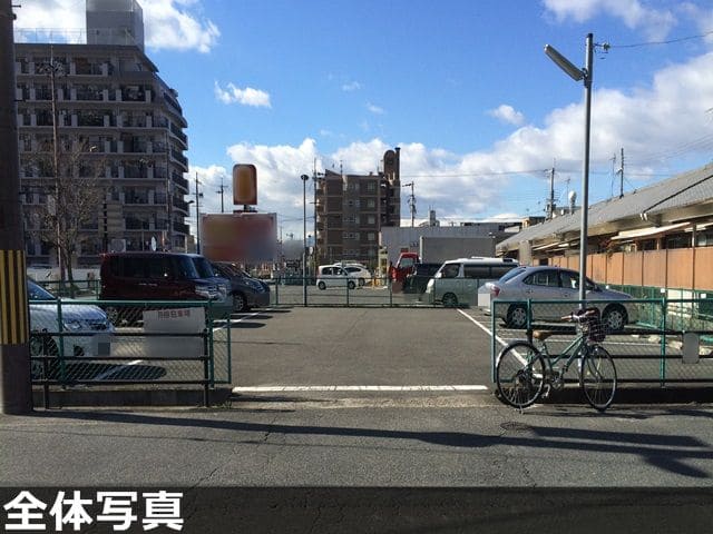 奈良市三条宮前町6 宮前町駐車場